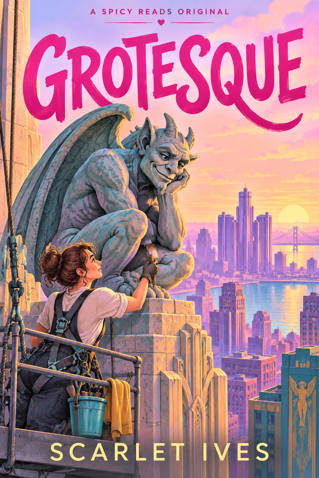 Cover of Grotesque