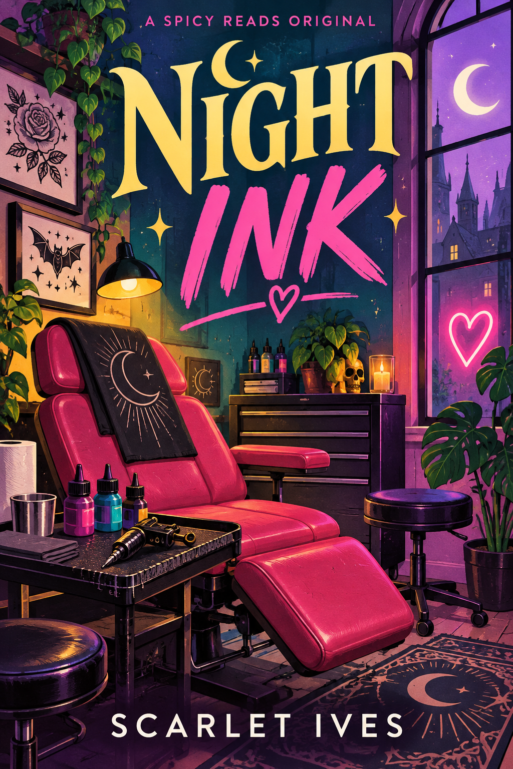 Cover of Night Ink