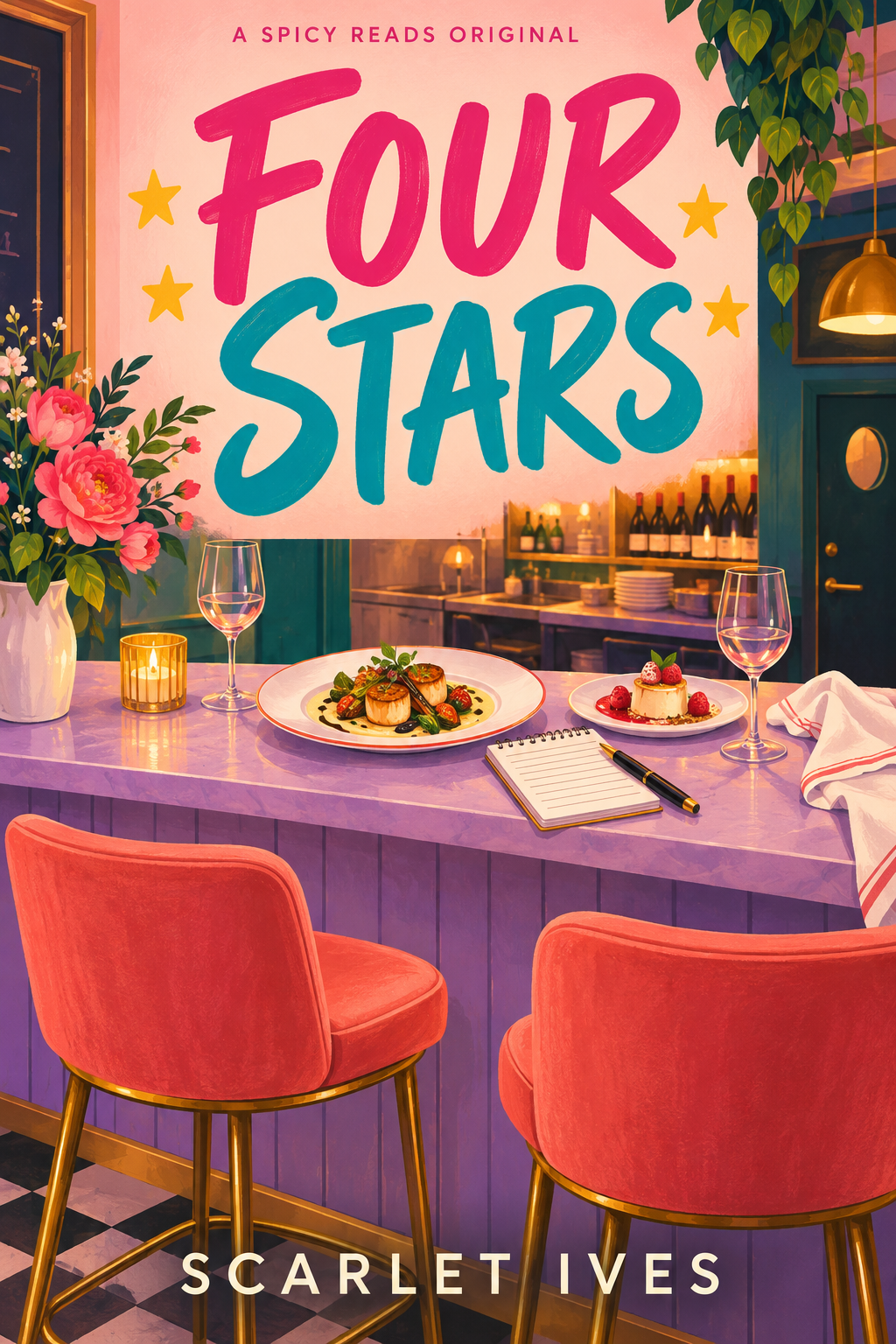 Cover of Four Stars