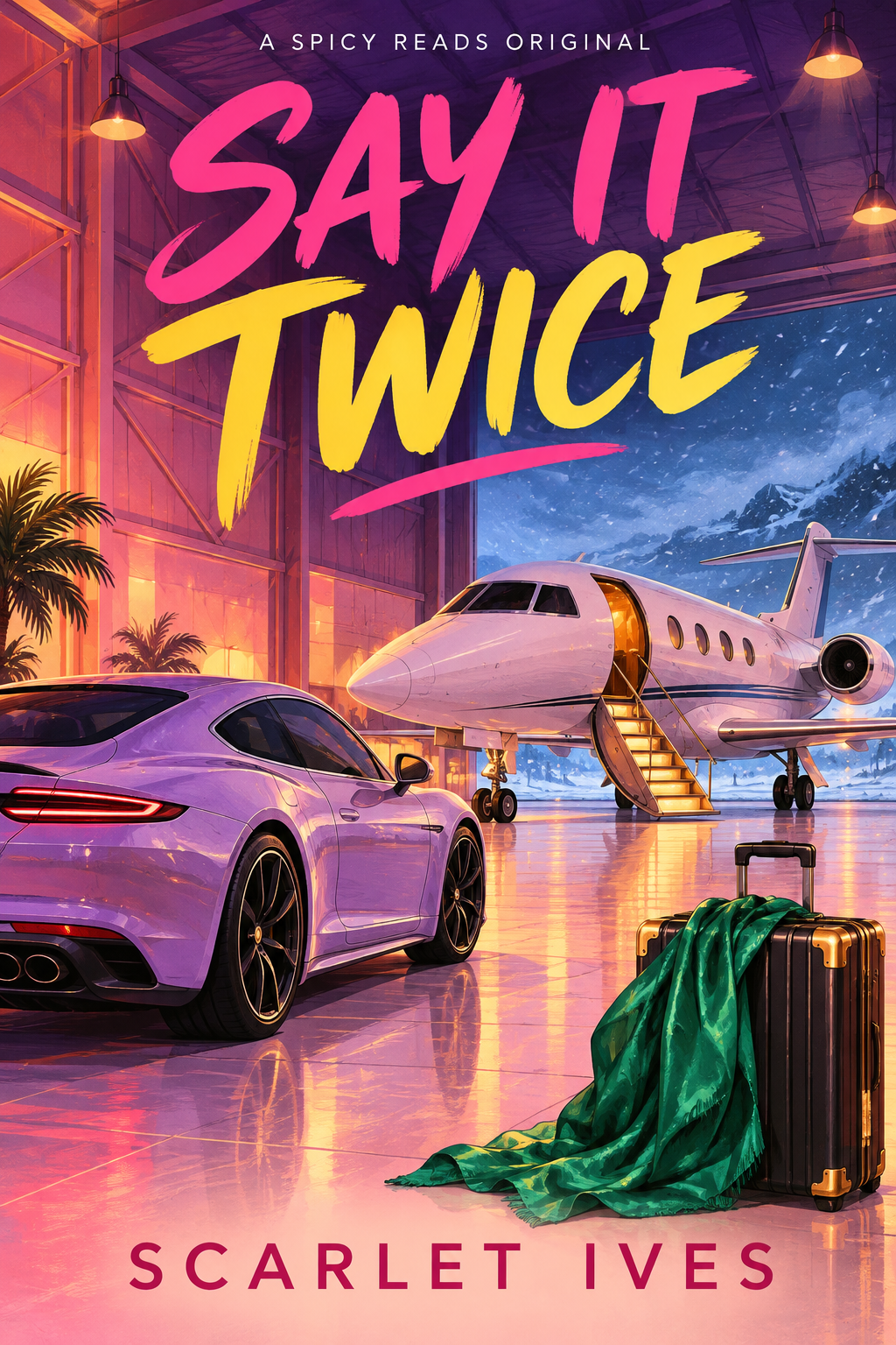 Cover of Say It Twice