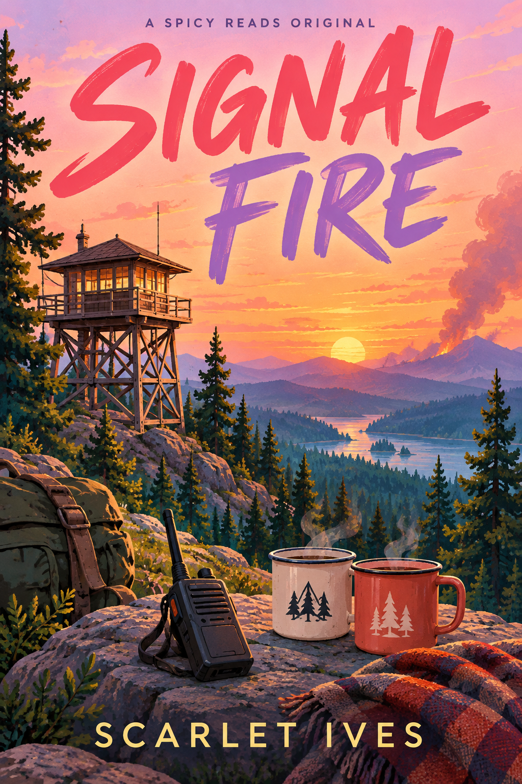 Cover of Signal Fire