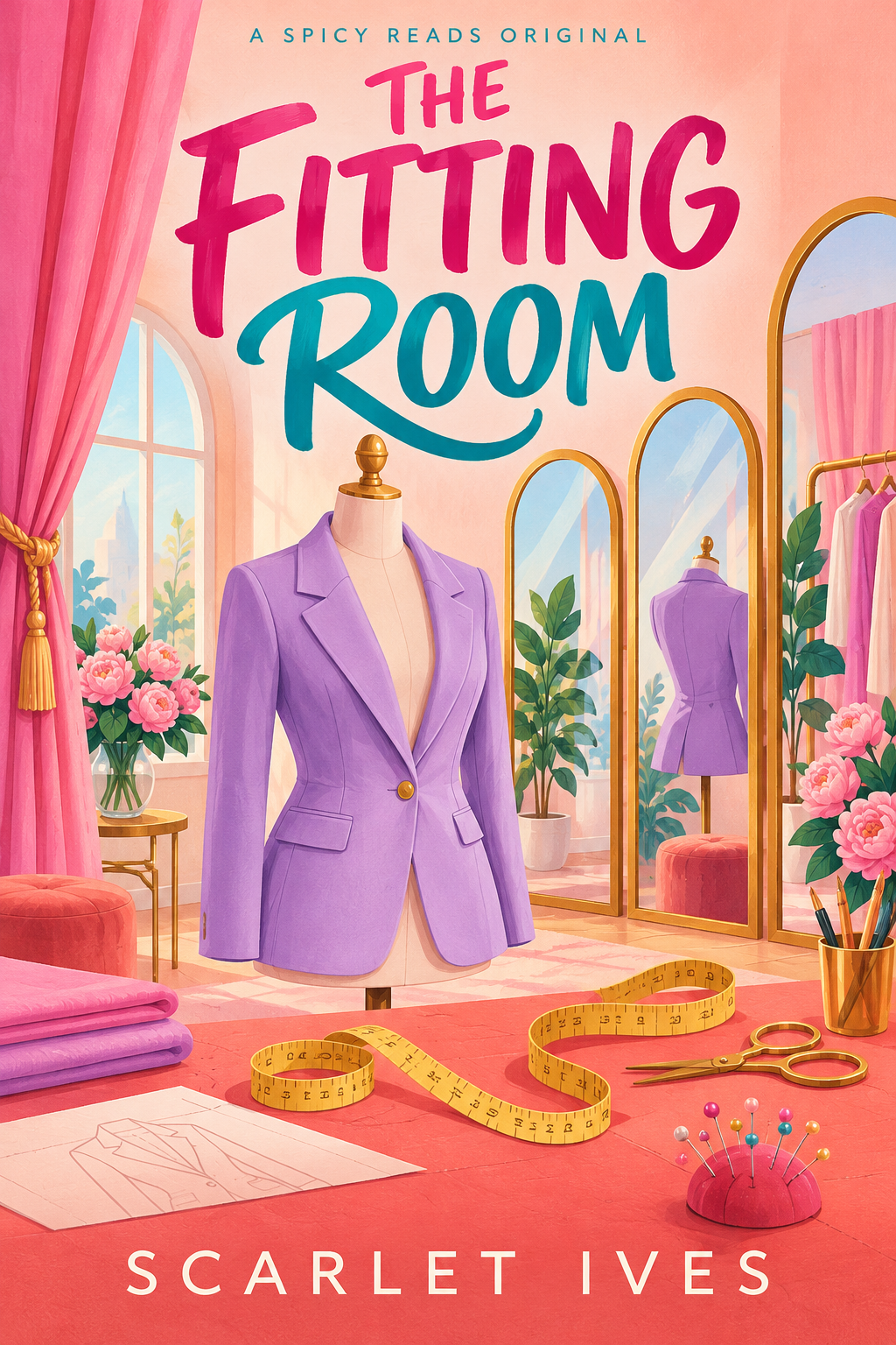 Cover of The Fitting Room
