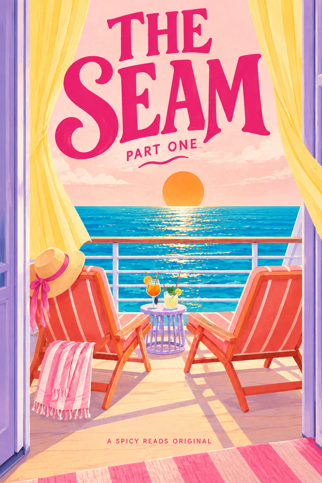 Cover of The Seam