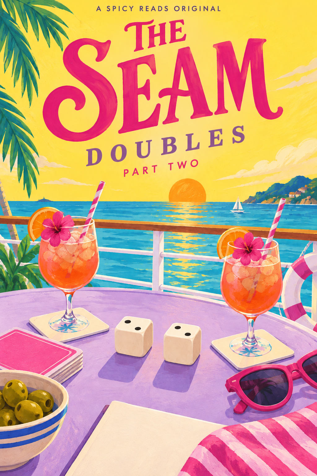 Cover of The Seam, Part 2: Doubles