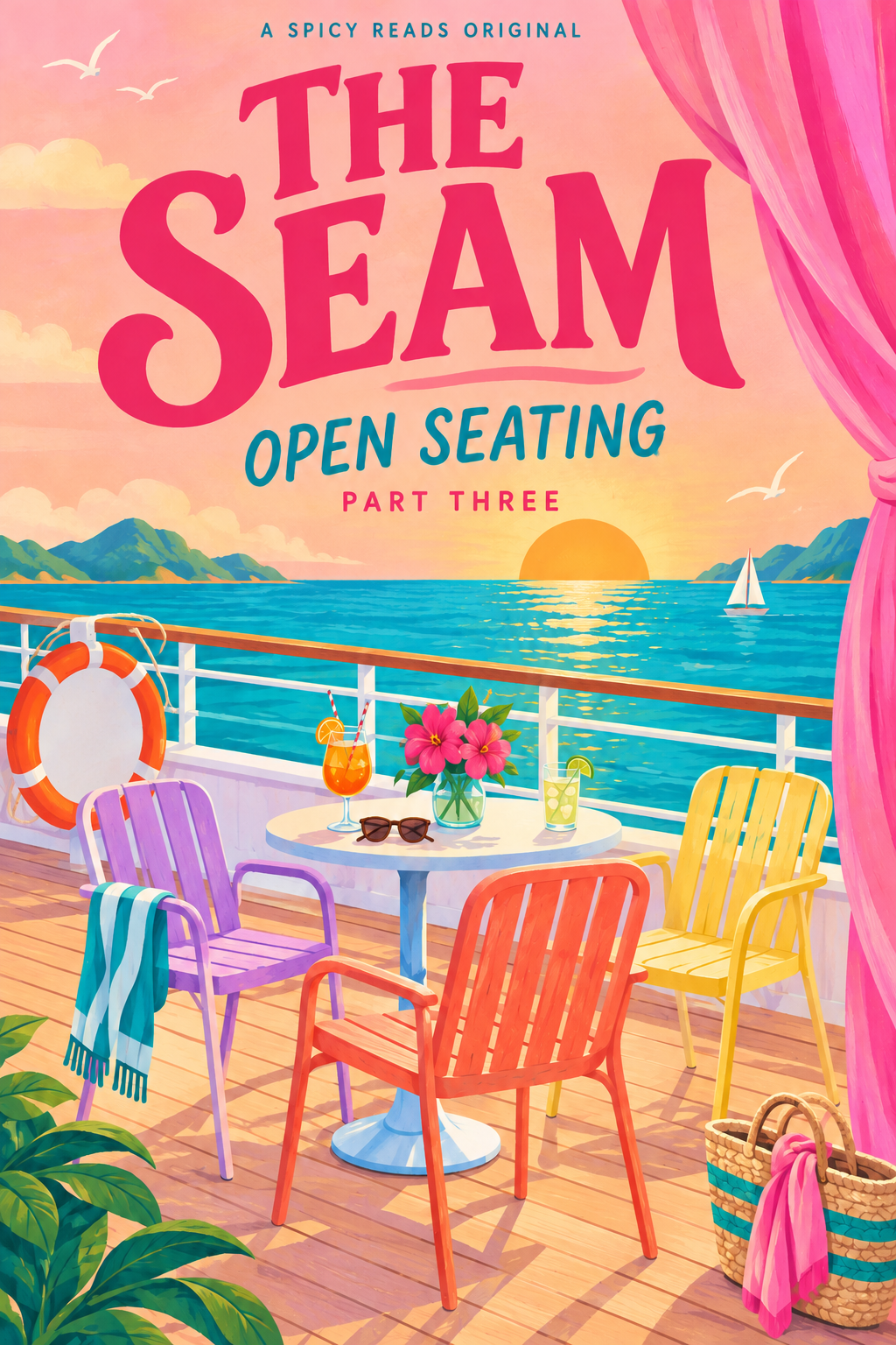 Cover of The Seam, Part 3: Open Seating